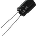 C 220uF/63Vdc 105grd 10x20mm Aishi