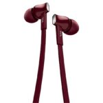 Casti+micr TCL MTRO100 burgundy in ureche