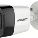 Camera DS-2CE16H0T-ITFS bullet 2.8mm 5mp cu microfon