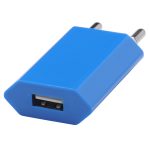 Alim USB A x1 retea 1A albastru