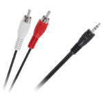 Cablu 3.5st-2RCA t-t 1.2m