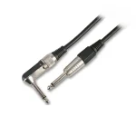 Cablu 6.3mo t-t 10m 90grd semnal