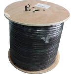 Cablu coaxial RG6 CCS 3ecr sufa negru ext