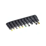 Kit 10 adaptoare alimentare laptop 2.1x5.5mm
