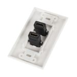 Priza HDMI mama x2 ST