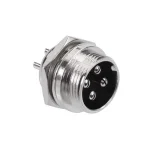 Conector 4p tata metal panou