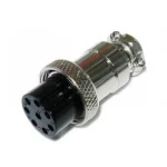 Conector 8p mama metal fir
