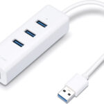 Card LAN 1Gb+HUB 3p USB3.0 UE330