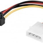 Adapt alim IDE-SATA t-m 90grd 0.2m
