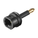 Adaptor optic 3.5-TosLink t-m