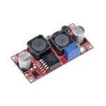 Convertor DC-DC 3.2-32V 1.2-35V 4A step up-down rosu