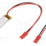 Accu.ind.30x17x4.2mm 3.7V 175mAh Li-Po L421730