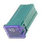Siguranta auto JapVal MF14 40A verde