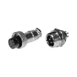 Conector 5pini set metal mini