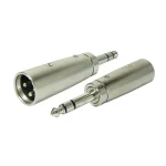Adaptor XLR-6.3st t-t