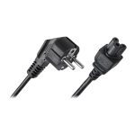 Cablu alim laptop 1.5m schuko negru