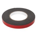 Banda dublu adeziva burete 10m 15x1mm Rebel