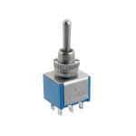 Comutator maneta 3A 250Vac ON-OFF-ON TSX203