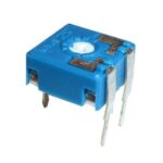 Semireglabil 10K orizontal 0.15W