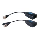 Adapt POE 8P8C-BNC+2.1x5.5mm m-t+m/t