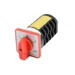 Comutator cu came 5x20A 660V 1-0-2 CR ON-OFF-ON