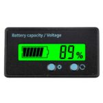 Voltmetru LED 6-63V pentru acumulatori Pb sau litiu