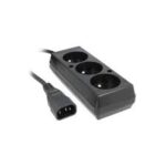 Adapt alim PC-3xSchuko t-m 0.3m