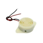 Buzer activ 3-24Vdc continuu alb