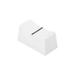 Buton plastic CS1 tip A alb