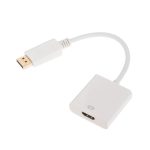 Adaptor DP-HDMI t-m unidirectional 1.1 FHD 10cm alb