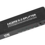 Splitter HDMI 4c 2.0a cu amplificare 4k 60Hz