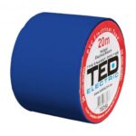Banda izol TED 20m 50x0.12mm neagra