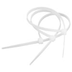 Colier rapid 20cm alb 3.6mm