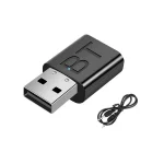Emitator-receptor Bluetooth audio 5.0 USB cu mufa jack 3.5mm