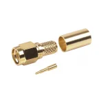 Mufa SMA tata RG58 sertizare drept