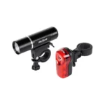 Lanterna set fata 3W+stop bicicleta
