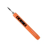 Ciocan lipit USB tip C 5Vdc cu acumulator 14500 LCD temostatat 1 varf C210 portocaliu