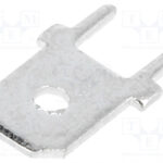 Papuc 6.3mm tata PCB