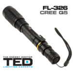Lanterna TED YM-326 10W 1LED zoom metal IP65