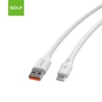 Cablu USB A-tip C 1m alb 120W Golf
