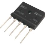 Punte trifazata 40A 1600V linie PCB
