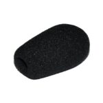 Burete microfon mediu negru