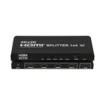 Splitter HDMI 4c 1.4a cu amplificare 4k 30Hz