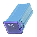 Siguranta auto JapVal MF14 20A albastru deschis