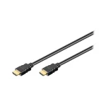 Cablu HDMI t-t 0.5m 2.0 negru