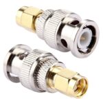 Adaptor BNC-SMA t-t