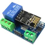 Kit releu+modul WIFI ESP-01 ESP8266