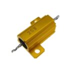 R 25W 15R bobinat radiator metal