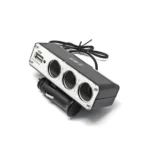 Adaptor bricheta 1t-3m+USB A mama 0.5A