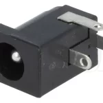 Mufa alim mama 2.5x5.5mm Plastic PCB